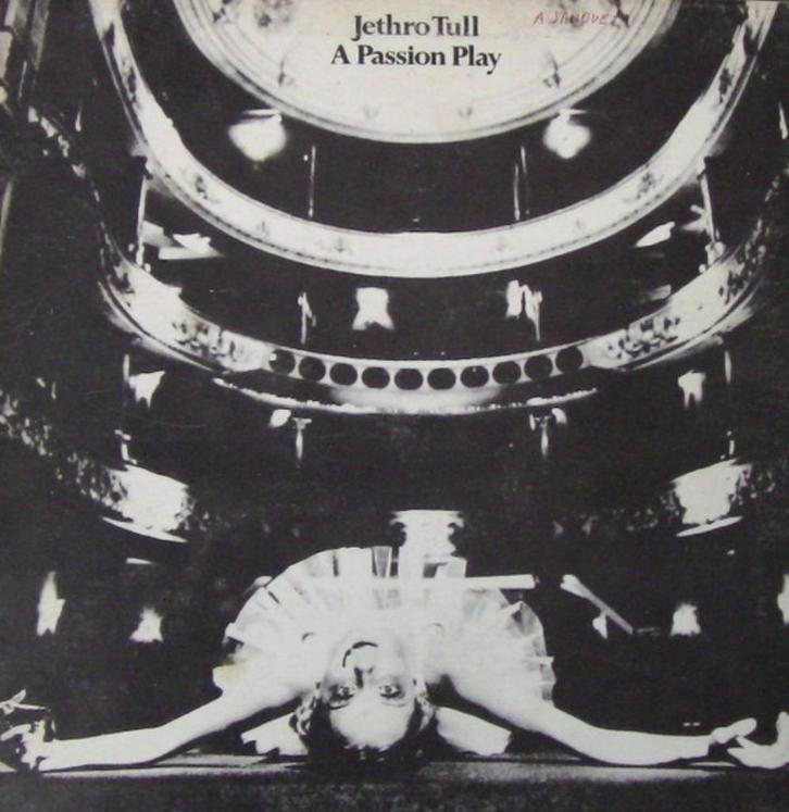Jethro Tull – A Passion Play, Cd's en Dvd's, Vinyl | Rock, Gebruikt, Progressive, 12 inch, Ophalen of Verzenden