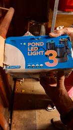 Superfish Vijververlichting - 3 LED Lampen, Ophalen of Verzenden, Nieuw, Vijververlichting