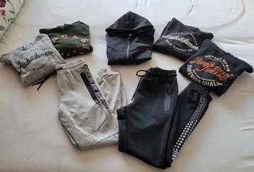 Jack&Jones hoedjes, vest en broeken 164 beschikbaar voor biedingen