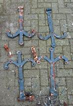 Antieke kasteelscharnieren, Ophalen of Verzenden