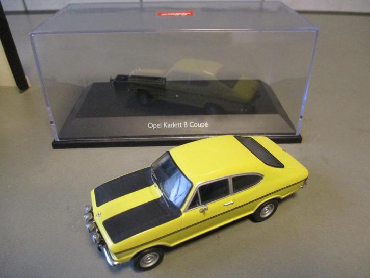 Schuco Opel Kadett B Coupe Rallye 1900 Gelb no 03511, Hobby en Vrije tijd, Modelauto's | 1:43, Nieuw, Auto, Schuco, Ophalen
