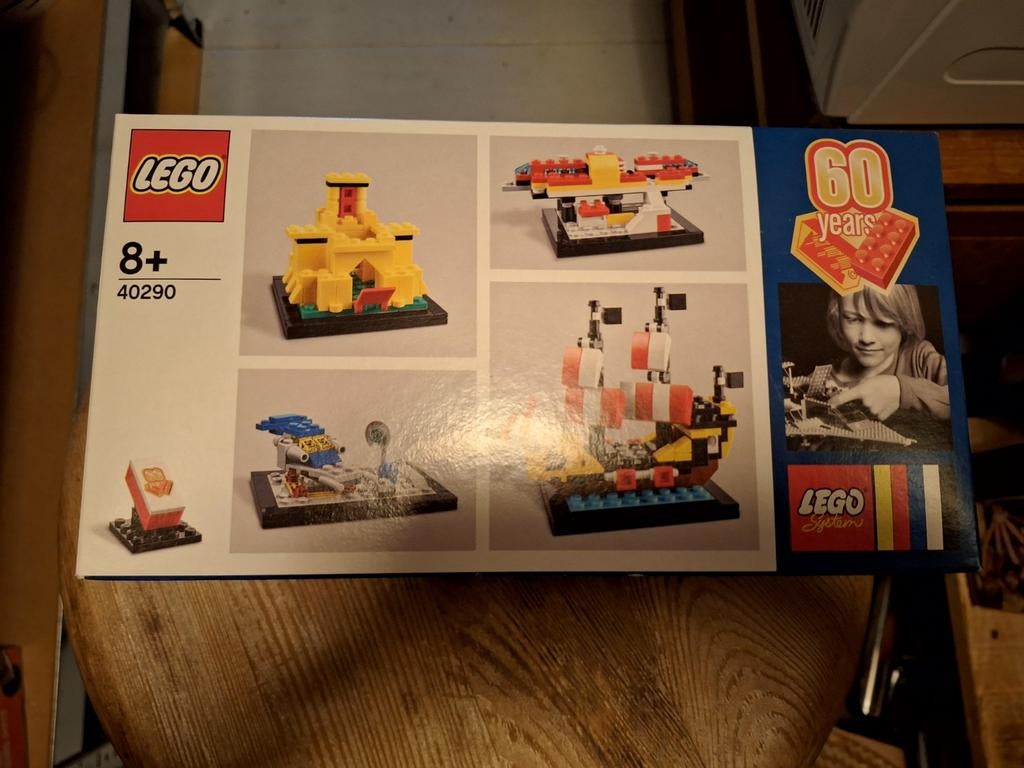 40290 60 jaar Lego NIEUW, Ophalen of Verzenden, Nieuw