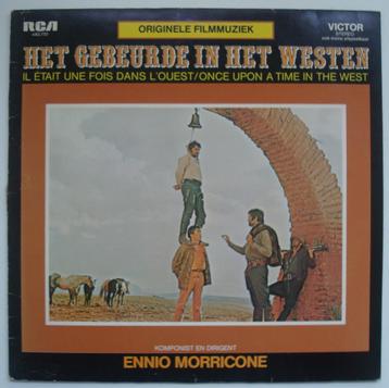 Ennio Morricone - Het Gebeurde In Het Westen, lp uit 1983