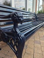 Gietijzeren Tuinbank  gardeluxe type gaia, Tuin en Terras, Ophalen of Verzenden, Zo goed als nieuw, Metaal