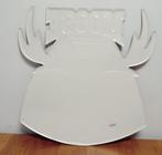 Moose Hunting Club Eland reclamebord van metaal wandbord, Info@deconoord.nl, Verzenden, Deco Noord, Nieuw