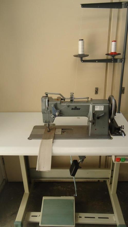 Industrie Naaimachine  Adler 3 Voudig Transpor(167), Hobby en Vrije tijd, Naaimachines en Toebehoren, Gebruikt, Naaimachine, Overige merken