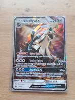 Shiny Silvally GX Pokémon kaart XL, Ophalen of Verzenden, Zo goed als nieuw, Losse kaart