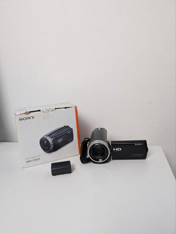 Sony camcorder HDR-CX625 handycam HD video camera beschikbaar voor biedingen