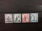 Mooie postzegels van Duitsland. Franse zone. Baden. Mi 38-41, Ophalen of Verzenden, Overige periodes