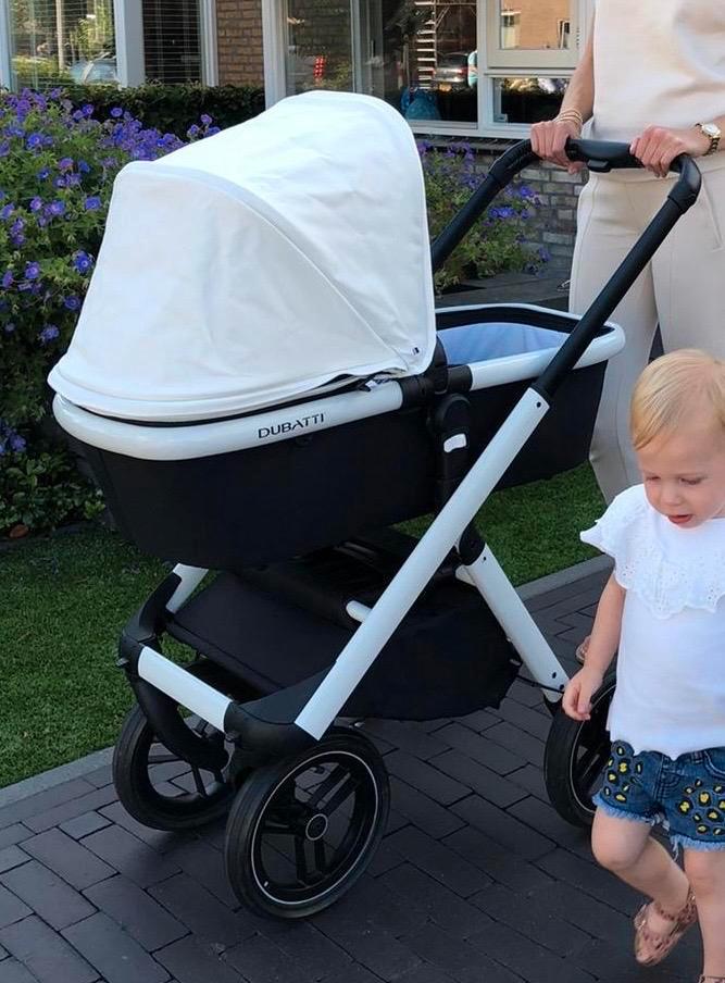 Dubatti kinderwagen, Kinderen en Baby's, Kinderwagens en Combinaties, Gebruikt, Combiwagen, Overige merken, Ophalen