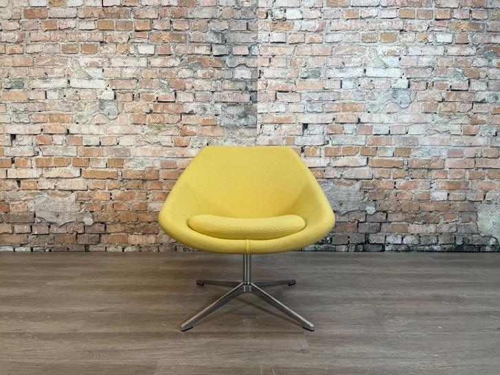 Allermuir Open A640 bij TheReSales, Huis en Inrichting, Fauteuils, Zo goed als nieuw, Metaal, Stof, 50 tot 75 cm, 75 tot 100 cm