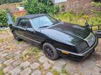 Chrysler Le Baron 2.5 I Conv AUT U9 1988 Rood, 1340 kg, 4 cilinders, Cabriolet, 2501 cc
