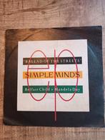 Simple Minds - Belfast Child / Mandela Day - 1989 Single, Cd's en Dvd's, Gebruikt, 7 inch, Single, Ophalen of Verzenden