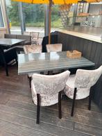 10 stoelen ter overname, Gebruikt, Overige kleuren, Z, Verzenden