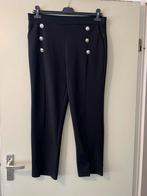 Pantalon l, Ophalen of Verzenden, Zo goed als nieuw, Zwart, Lang