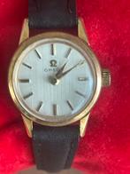 Vintage Omega dameshorloge, Sieraden, Tassen en Uiterlijk, Horloges | Antiek, Goud, Omega, 1960 of later, Met bandje