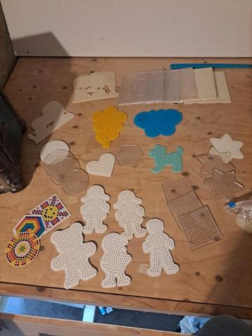 Strijkkralen Set met Vormen beschikbaar voor biedingen