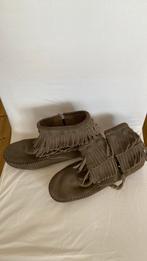Minnetonka mocassins leer mt 37/38, Ophalen of Verzenden, Gedragen, Espadrilles of Moccasins