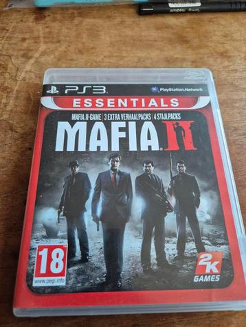 Mafia II - PS3 - Actie Game beschikbaar voor biedingen