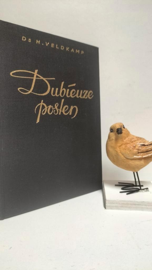 Veldkamp, Ds. H.; Dubieuze posten, Boeken, Godsdienst en Theologie, Gelezen, Christendom | Protestants, Ophalen of Verzenden