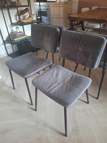 Eetkamerstoelen 6 stuks