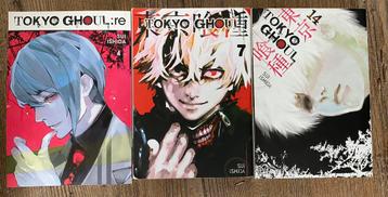 Tokyo Ghoul deel 4, 7 en 14 (Engels)