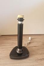 Fifties Vintage Leren in de stijl van Jacques Adnet, Ophalen of Verzenden