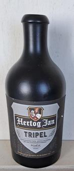 Hertog Jan Stenen Bierfles Tripel leeg, Verzamelen, Biermerken, Ophalen of Verzenden, Gebruikt, Flesje(s), Hertog Jan