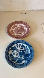 Brocante bordjes, Antiek en Kunst, Ophalen of Verzenden
