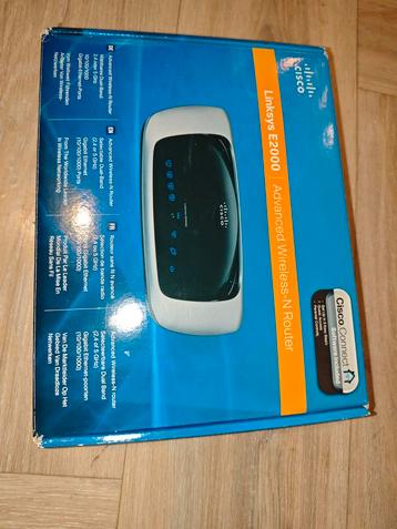 Cisco Linksys E2000 Router - ZGAN in Doos! beschikbaar voor biedingen