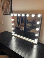Make-upspiegel met LED-verlichting – 3 lichtkleuren, Ophalen, Minder dan 50 cm, Zo goed als nieuw, Minder dan 100 cm