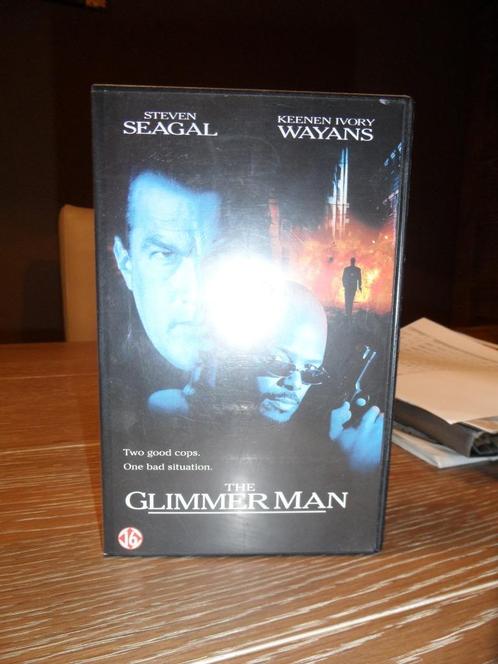 Originele VHS video: The Glimmerman (met Steven Segal), Cd's en Dvd's, VHS | Film, Gebruikt, Actie en Avontuur, Vanaf 16 jaar