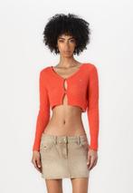 Tommy hilfiger open gebreide vest nieuw, Kleding | Dames, Nieuw, Oranje, Ophalen of Verzenden, Maat 36 (S)