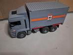 Bruder MAN tga vrachtauto Met afzetcontainer Müller, Ophalen of Verzenden, Zo goed als nieuw, Bus of Vrachtwagen