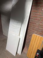 Witte Planken en Balken - Diverse Maten, Doe-het-zelf en Verbouw, Ophalen, Gebruikt, Minder dan 25 mm, Plank