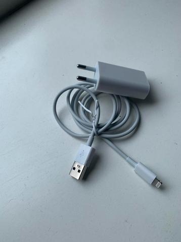 iPhone oplader met adaptör 