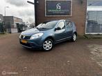 Dacia Sandero 1.2 Ambiance, Voorwielaandrijving, Gebruikt, Blauw, Origineel Nederlands