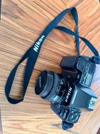 Nikon F-801s met 50mm 1.8 objectief, Audio, Tv en Foto, Fotocamera's Analoog, Ophalen of Verzenden, Gebruikt, Spiegelreflex, Nikon