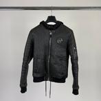 Philipp Plein bomberjack, Zwart, Maat 56/58 (XL), Ophalen of Verzenden, Zo goed als nieuw