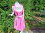 Dirndl 36 Rose Dirndl katoen met schort en blouse, Ophalen of Verzenden, Zo goed als nieuw, Maat 36 (S), Overige thema's