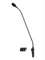 Shure Gooseneck Condenser Microphone, 18-Inch long CVG18-B/C, Muziek en Instrumenten, Microfoons, Verzenden, Zo goed als nieuw