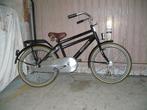Stoere zwarte 22 inch jongensfiets, Ophalen, Gebruikt, 22 inch