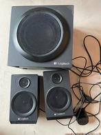 Logitech Speakerset voor PC/TV, Ophalen of Verzenden, Gebruikt, Minder dan 60 watt, Complete surroundset