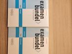 Examenbundel biologie en scheikunde HAVO, Ophalen of Verzenden, Zo goed als nieuw, HAVO, Scheikunde