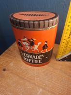 Verkade toffee blik (11023), Verzamelen, Blikken, Ophalen of Verzenden, Zo goed als nieuw, Koek(jes), Verkade