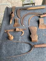 Antiek IJzer Gereedschap - Decoratie, Antiek en Kunst, Antiek | Gereedschap en Instrumenten, Ophalen