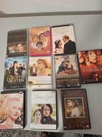 DVD's, o.a. Jane Austin., Cd's en Dvd's, Alle leeftijden, Ophalen of Verzenden, Zo goed als nieuw