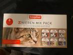 Nat kattenvoer nieren mix 4 stuks, Ophalen of Verzenden, Kat