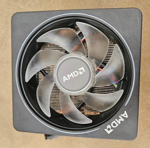 AMD wraith prism koeler, Computers en Software, Computerkoelers, Gebruikt, Luchtkoeling, Ophalen of Verzenden