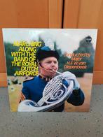 Marching along with the band of the royal dutch airforce, Ophalen of Verzenden, Gebruikt, 12 inch, Overige soorten